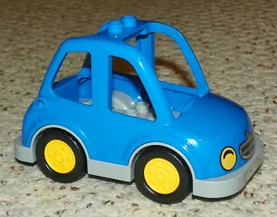 LEGO - Duplo Car High Cab W/ Headlights & Duplo Rabbit Yellow Hubs / Tires • $25.69