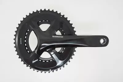 Shimano FC-RS520 2x12-Speed Crankset 50/34t 172.5mm Arm Length For Road Bike • $44.99