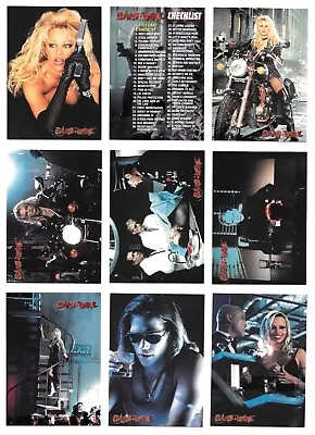 1996 Barb Wire Deluxe Movie Trading Cards / Choose #s 1-72 Plus Inserts / Bx94 • $1.75
