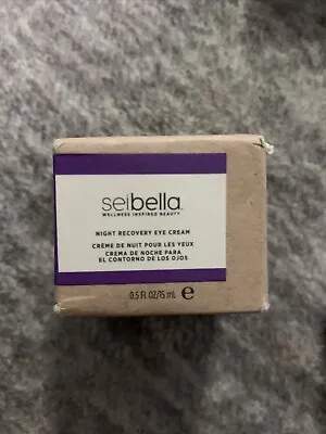 Melaleuca Sei Bella Night Recovery Eye Cream 0.5 Oz/15ml New In Box • $27.77