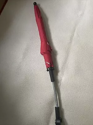 £20 • Buy Bugaboo Umbrella Parasol For Buggy In Red New