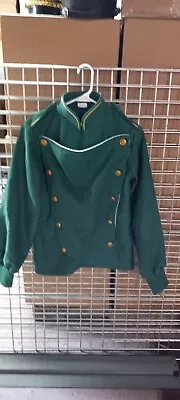 Used Marching Band Uniform Jacket(size32R/color Green) • $55