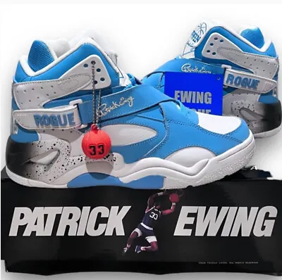 Ewing X Patrick Ewing Ethereal Blue Rogue 1bm01309 109 Nba Basketball Sneakers • $65