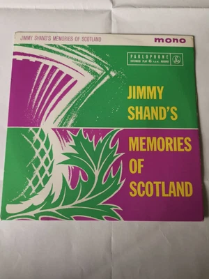£2 • Buy Jimmy Shands Memories Of Scotland Vinyl Record Single 