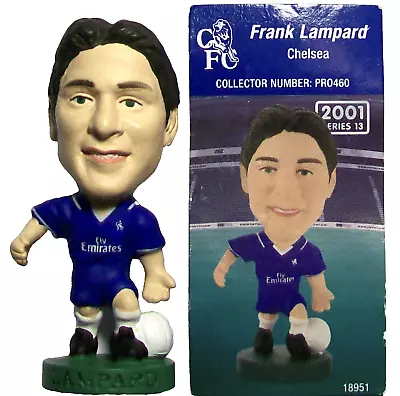 Corinthian Prostars CHELSEA Home LAMPARD PRO460 Loose With Card LWC - Series 13 • £2.99