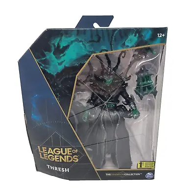 Riot Games League Of Legends Thresh 6  Deluxe First Edition Actions Figure New • £8.99