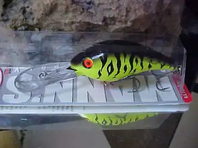 Mann's 20+ Depth Plus Cast/Trolling Lure DRB566 Color FIRE SHAD For BASS/PIKE   • $10.16