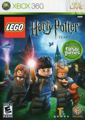 LEGO Harry Potter: Years 1-4 - Xbox 360 Game • $5.97