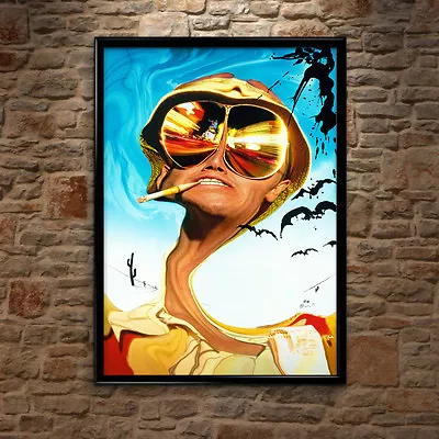 £12.99 • Buy Fear And Loathing In Las Vegas High-Quality Poster Print Wall Art A1, A2, A3+