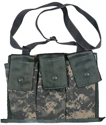 US Army Molle II Six Mag Bandoleer Multicam UCP 6 Magazine Pouch ACU • $9.85