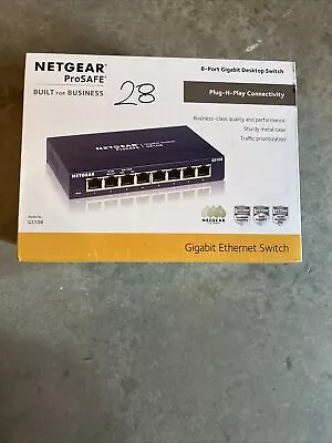 8 Port Gigabit Netgear GS108AU Network Switch • $70