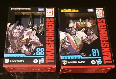 Studio Series LOT #81 Wheeljack (Bumblebee) & #88 Sideways (RotF) Transformers • $11