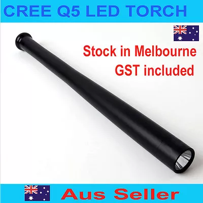 Baseball Torch CREE Q5 LED Flashlight 3 Modes Camping Fishing Light Lamp • $23.99