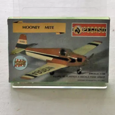 Pegaso Mooney Mite 1:48 Plastic Model Kit#P201 Vintage RARE Missing Diorama • $29.98