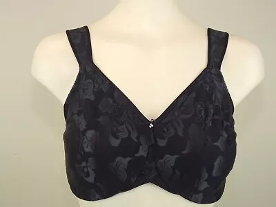 Wacoal 85567 Awareness Full Coverage Unlined Underwire Bra US Size 40 D • $30.99