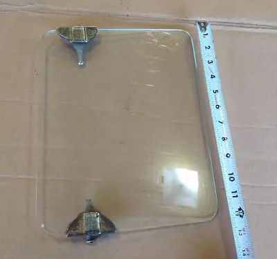 Vintage 20's 30's Casco Car Accessory Glass Vent Wind Wing Windshield Window Sid • $40