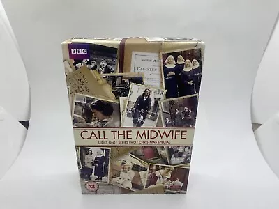 CALL THE MIDWIFE: SERIES ONE & TWO Jessica Raine Miranda Hart 5 DVD Bundle Set • £5.49