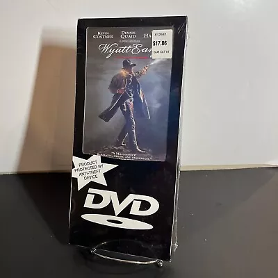 Wyatt Earp DVD Sealed • $9.99