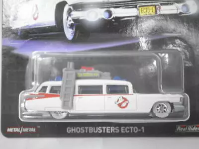 Hot Wheels Ghostbasusters Ecto-1 Ghostbusters Regular Mailavailable Sideline Rea • £98.14