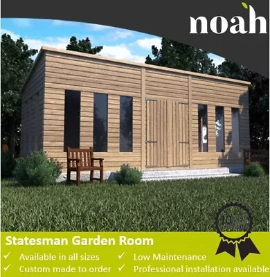 24x10 'Statesman' Heavy Duty Garden Room Mancave Studio Office Building Bespoke • £3746