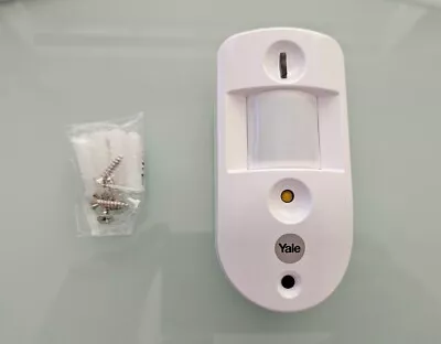 Yale PIR Motion Detector And Image Camera For Home Alarm • £20