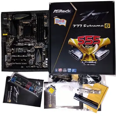 Asrock Z77 Extreme6 Lga1155 • $1015.25