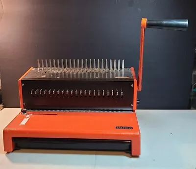 Ibico AG Seestrasse 346 Metal Heavy Duty Binding Machine Comb Book With Combs. • $127.60