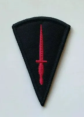 £1.99 • Buy Royal Marine Commando Dagger Badge Patch- 8cm X 5cm