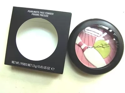 MAC Pearlmatte Face Powder Poudre Pressee Trophy 100% Authentic BNIB • $22.90