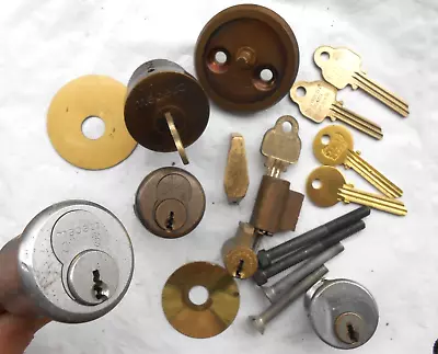 MEDECO Lock Cylinders Parts   No Working Keys • $39.99