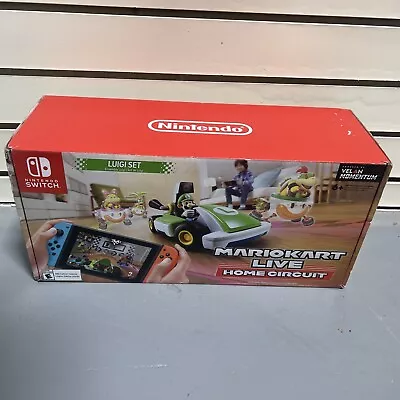 Mario Kart Live Home Circuit Luigi Set Nintendo Switch Sealed • $90