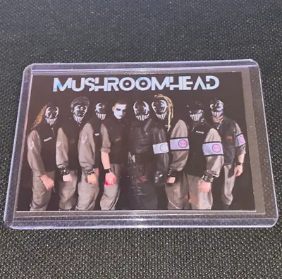 Mushroomhead Custom Holographic Refractor Mini Poster Card - Concert Memorabilia • $9.99