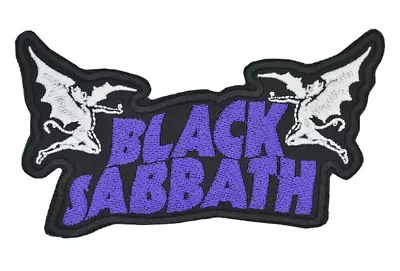 Black Sabbath Embroidered Patch | English Heavy Metal Music Band Logo Patch • $6.99