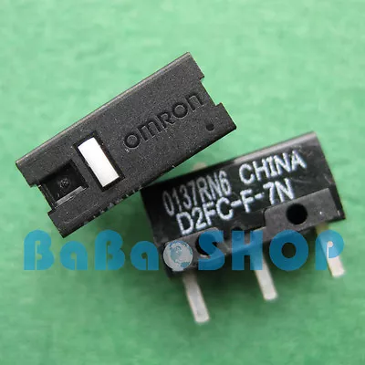 2pcs Brand New OMRON Micro Switch D2FC-F-7N For Mouse • $1.99