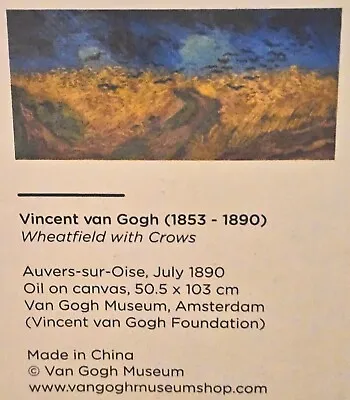 Vincent Van Gogh Painting Depicted On A Coffee Mug Amsterdam Museum New In BOX • $11