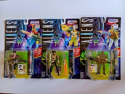 Kenner ALIENS Space Marine Action Figure Lot Of 3- Sealed 1992 Brand New • $26