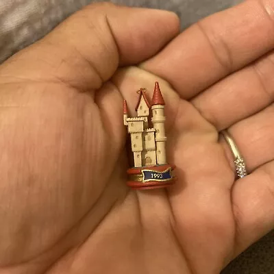 Hallmark  Christmas Castle  Miniature Ornaments 1993  • $8