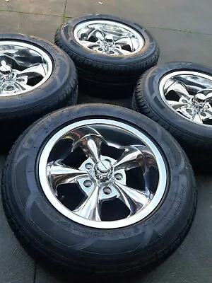 $1800 • Buy 4 X SHOWWHEELS 15x8 Wheel And Tyre HOLDEN HQ HJ HX WB HZ 1 Tonner