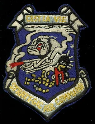 USAF SAC B-52 Tailgunner Patch Q-5 • $15