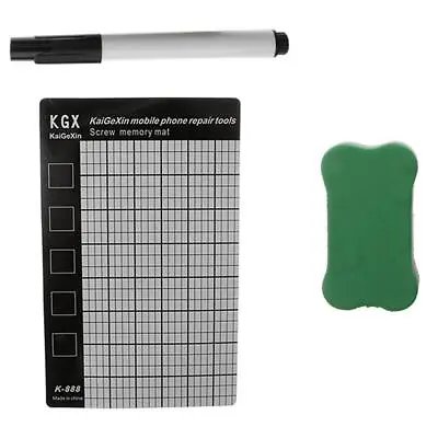 New Magnetic Project Mat Prevent Small Electronics Losing Rewritable Work Mat • £4.33