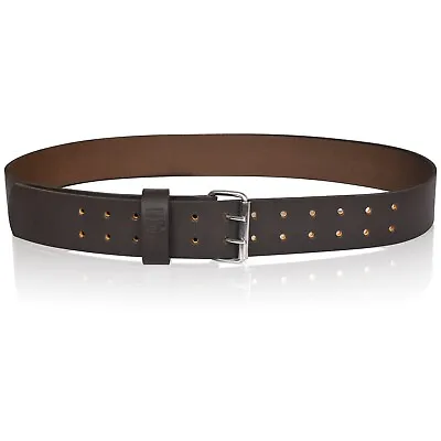 TRUTUCH Leather Work Belt | Chocolate Leather 2-Inch Work Belt | Tool Bag Belts • $19.99