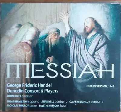 Messiah : George Frideric Handel  (2006)  GOOD  *SACD X2  AUDIO*  FREE UK P+P • £14.48