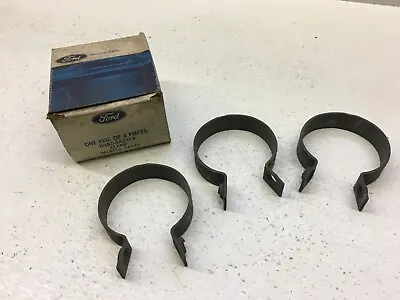 NOS 2¼“ Ford Exhaust Clamps Lot Of 3 LTD Bronco Mustang Galaxie Country Squire • $16