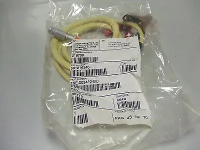 Lemo FGG.2B Circular Push Pull Connectors 2 PIN PLUG W Cable Clamps (Siemens) • $19.85