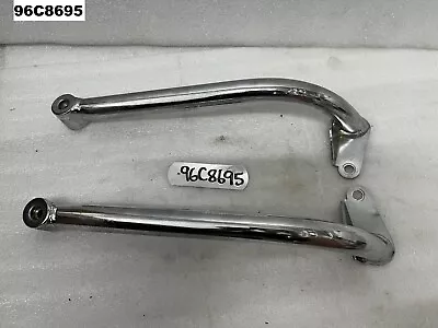 Moto Guzzi V7 750 Racer 2011 Grab Rails Genuine Oem Lot96 96c8695 M1872 • $141.28