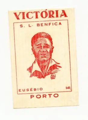 $199.99 • Buy 1964 Victoria EUSEBIO #141 Benfica & Portugal GOAT