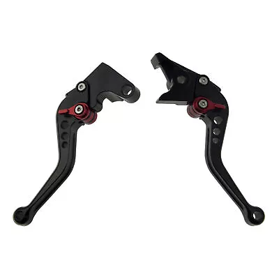 Hand Black For Yamaha YZF R6 99-04 R1 R6s CNC Shorty Brake Clutch Levers Finger • $34.74