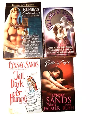 Lot 4 Books (15 Stories) Erotic/Fantasy/Paranormal. Ellora's Cave SandsPalmer • $9.99