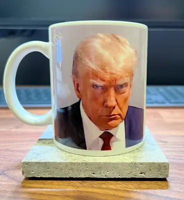 $12.95 • Buy Trump  Mug  Shot Mug  | Coffee Mug | Donald Trump | Mugshot