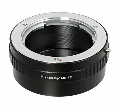 Minolta MD MC Rokkor Lens To Sony E-Mount A7II A7m2 A7S A7R II A7S II Adapter • $11.98